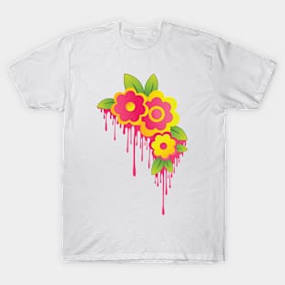 Flora vector (6)a8 T-Shirt